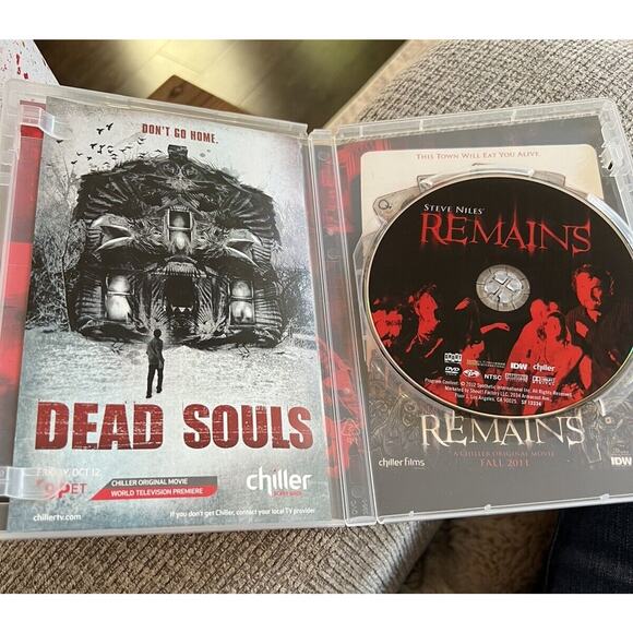 Lot Of 4 Horror Movies Halloween, Remains, My Bloody Valentine, Trick Or Trick - Picture 13 of 16